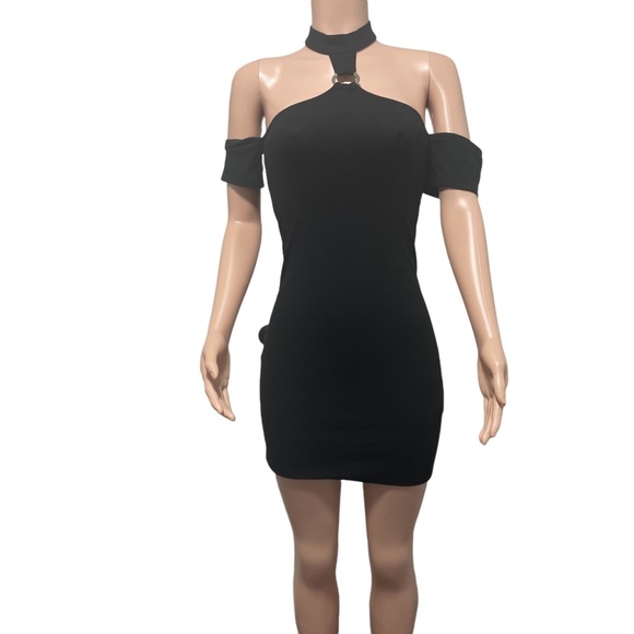 Forever 21 Casual Dress Black Size L - Picture 3 of 8